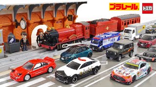 存在感抜群のクラウンパトカー！ 新作トミカ 新作プラレール  ／ New Tomica in this month