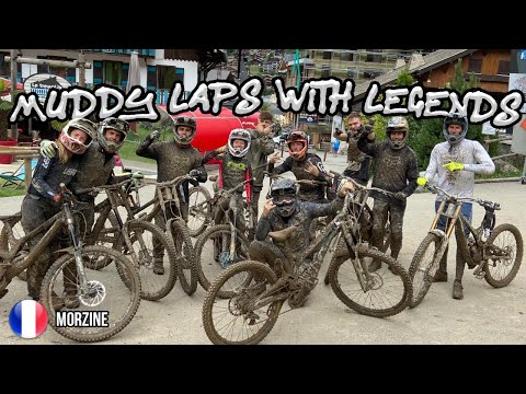 Mud Party laps in Morzine | Partyride Roadtrip pt 1