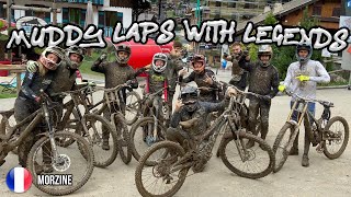 Mud Party laps in Morzine | Partyride Roadtrip pt 1