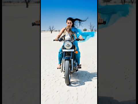 الفتاة تساعد القردة الحامل.#shorts #ai