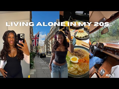 Being alone diaries ep.4 | spend a few days in my life, workouts, solo travel  shopping, food