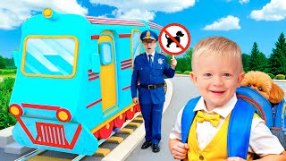 Aturan Keselamatan Kereta Api untuk Anak-anak