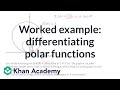 Understanding Polar Coordinates and Derivatives
