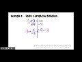 Solving Two-Step Inequalities