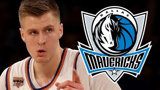 KRISTAPS PORZINGIS TRADED! WHAT HAPPENED?
