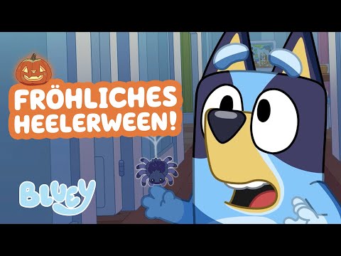 Fröhliches Heelerween! 🎃 💙 | Halloween Spaß und Spiele 👻 | Bluey - Deutsch Offizieller Kanal