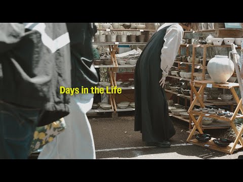 休日Vlog | 益子陶器市2025 | 新居のライト購入 | ひたち海浜公園