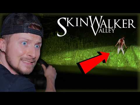 Our TERRIFYING ENCOUNTER at SKINWALKER VALLEY! (SKINWALKER CAUGHT on CAMERA)