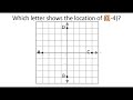 Locating Ordered Pairs on a Coordinate Plane