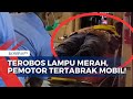Kecelakaan di Perempatan Lampu Merah