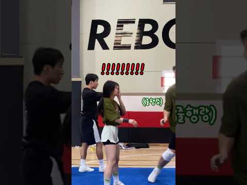 [치어리딩커플] 겨드랑이 냄새 공격은 쫌🤢••• #shorts #episode #스턴트치어리딩 #cheerleader #couple