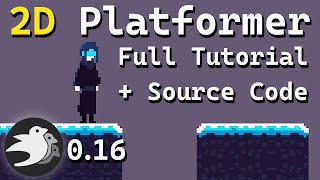 Making a 2D Platformer with Bevy & Rust - Full Tutorial