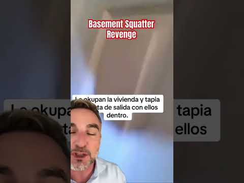 🚨 ¿Tapar la puerta a un OKUPA? OJO,  puede SER DELITO