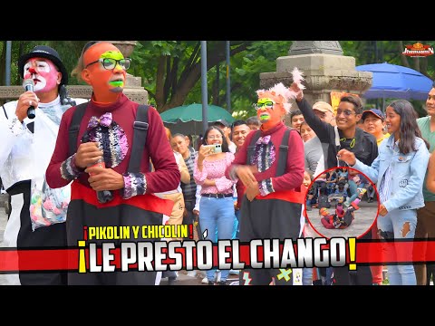 PIKOLIN Y CHICOLIN | ‼️ EL ACTO de MAGIA le salió MAL a PIKOLIN  😱🤣🤡 |  @ProduccionesJhenuamn