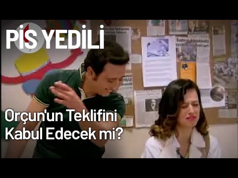 Dilkopat, Orçun'un Teklifini Kabul Edecek mi? - Pis Yedili 24. Bölüm