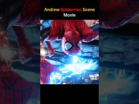 Andrew Spiderman Moves in Real Life Vs Movies Pt.2 ☠️ #shorts