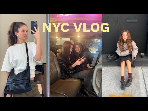 week in my life | nyc vlog