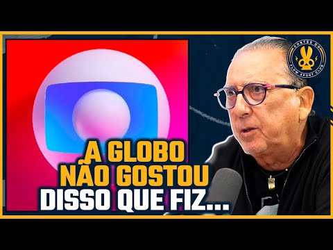 A VERDADE sobre a SAÍDA do GALVÃO da GLOBO