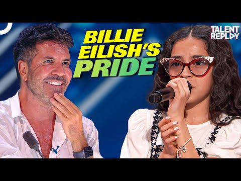 13-Year-Old Mia STUNS Judges with Billie Eilish Cover! America's Got Talent