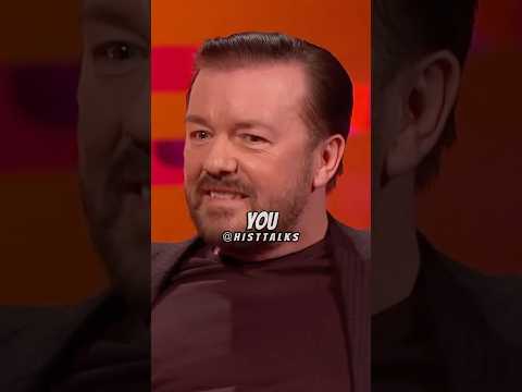 Ricky Gervais WAS a SINGER in his EARLY DAYS!
