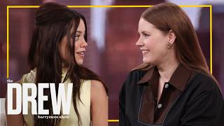 Jenna Ortega and Amy Adams Reveal Behind-the-Scenes Stories from their First Films