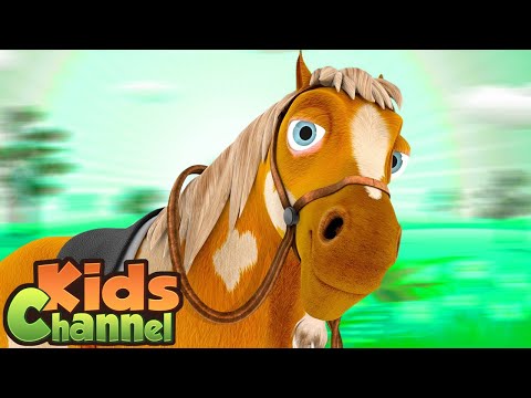 El Reino | Meu Cavalo | Canções para crianças | Desenhos animado | Videos educacionais | Pré escola
