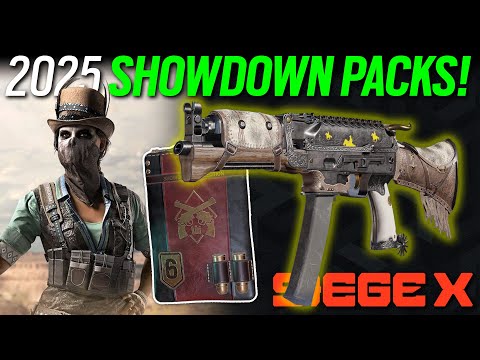 Showdown Packs 2025 - 6News - Rainbow Six Siege X - Events