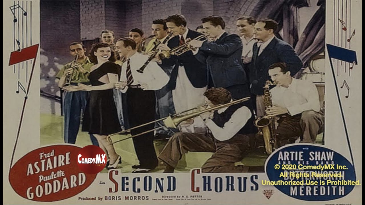 Second Chorus (1940) | Full Movie | Fred Astaire | Paulette Godard