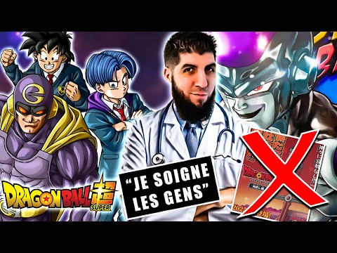 🔴DR SOSO : Va falloir soigner ! DRAGON BALL SUPER