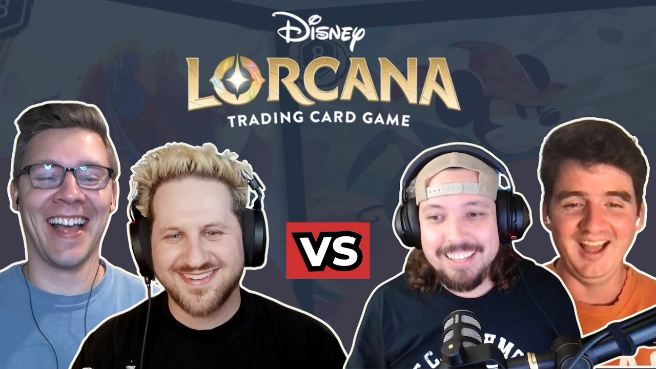2v2 Lorcana Is WILD! - Disney Lorcana Gameplay