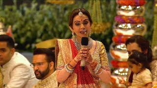 Nita Ambani's poetic explanation of 'Kanyadaan' leaves guests in tears at Anant Radhika Big Wedding.