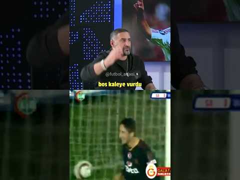 Ümit Karan ile Sabri Sarıoğlu'nun gol çalma anısı.