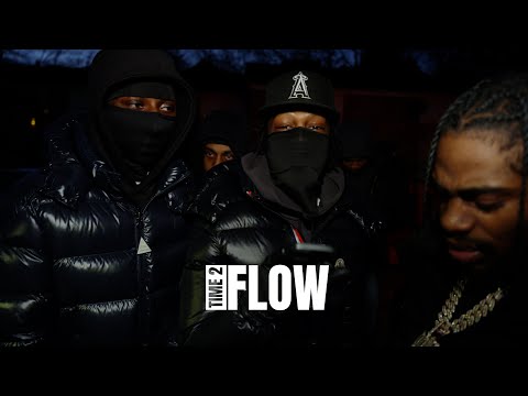 OOAK Drill Cypher 🔥🎤 #Time2Flow | Link Up TV