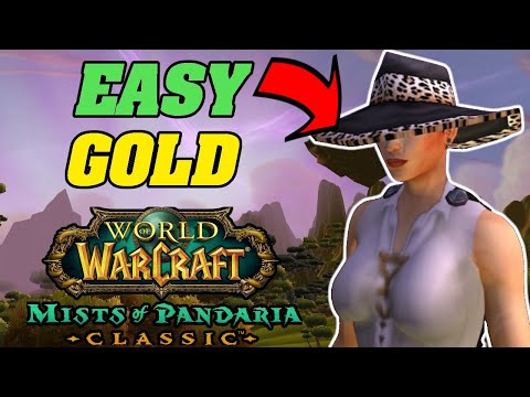 INSANE GOLD! MoP Classic Goldfarm Prep!