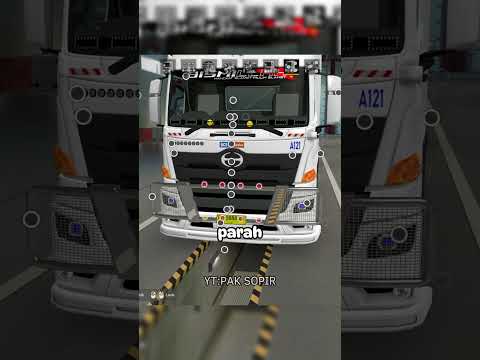 MODIF TERUK HEHEHA BEKAS AKU KEGENCET KEMARIN#ets2 #bus #basuri #truk