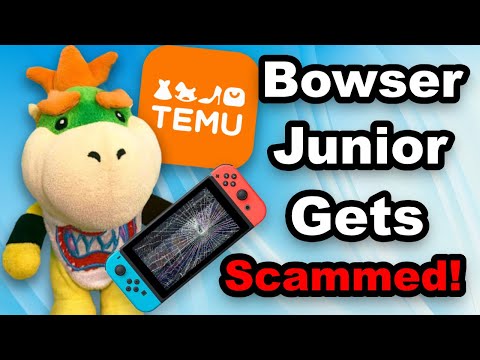 SML Parody: Bowser Junior Gets Scammed!