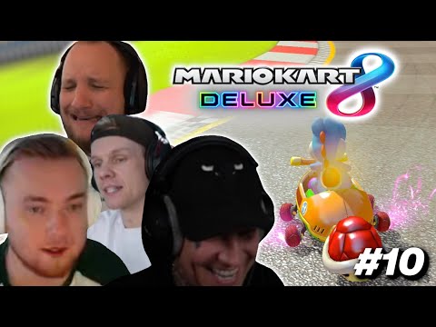 🙋‍♂️😡GUT GELAUNT IN DEN BRUCH - MARIO KART mit MONTE, DANNY & SACHA #10 | ELoTRiX Highlights