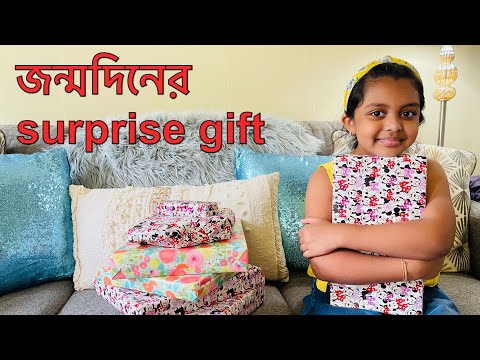 আনায়াকে যেভাবে Surprise Birthday Gift দিলাম | Umme’s Vlog