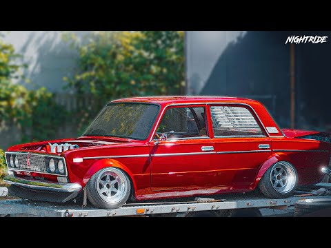 Building a 13B ROTARY LADA 2106 in 7 days