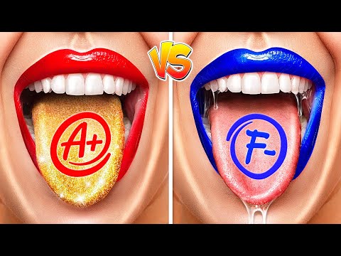 Bon Professeur VS Mauvais Professeur || Trucs d'école Farfelus et Situations Drôles Identifiables!
