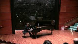 Guilherme Tinoco plays Beethoven Appassionata piano sonata 1st movement at Beethovenhalle Bonn