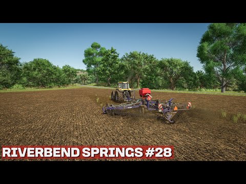 Riverbend Springs FS25 Timelapse Farming Simulator 25 Ep 28