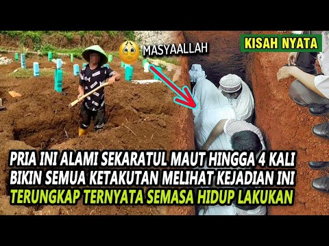 KEJADIAN DI LUAR NAL4R MANUSIA HINGGA 4 KALI , TERNYATA SEMASA HIDUP LAKUKAN INI