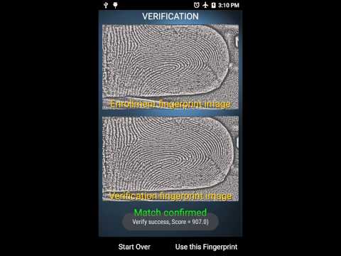 finger print applock