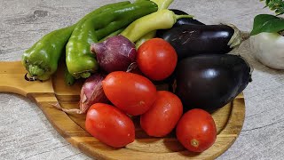 لي ماجربتش هاذ الوصفة ماجربتش البنة 😋 حضريه في دقائق👌طبق صيفي اقتصادي بدون لحوم وفي مقلاة واحدة