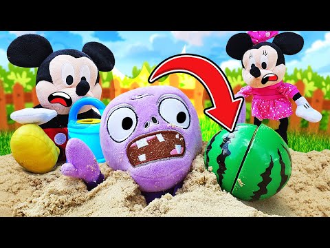 ¿Sandía o zombi? Las aventuras de Mickey Mouse. Juguetes para niños