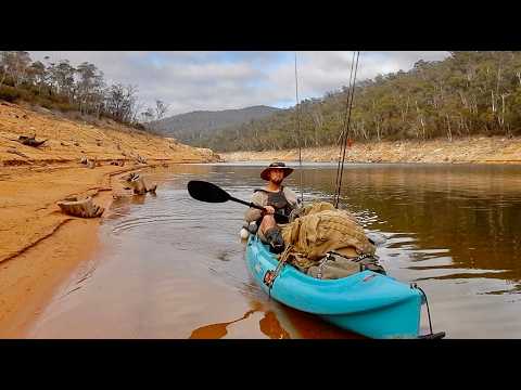 MOUNTAIN MAGIC.. Solo Alpine Kayak Adventure..