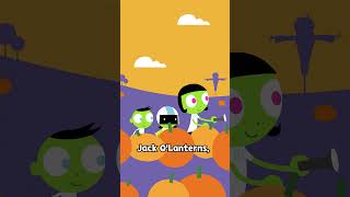PBS KIDS Fun Facts: Halloween! 🎃🍎 #Shorts