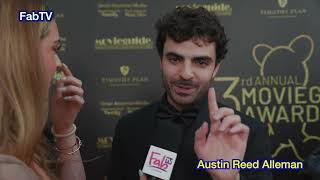 Austin Reed Alleman details his work on The Chosen at theh 33rd Movieguide Awards
