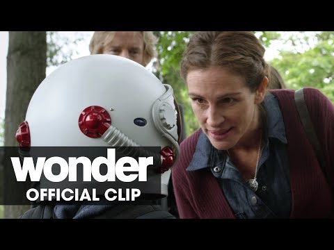 Wonder (2017 Movie) Official Clip “First Day” – Julia Roberts, Owen Wilson, Jacob Tremblay